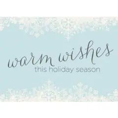 CEO Cards Holiday Greeting Card Box Set of 25 Cards & 26 Envelopes - H1507