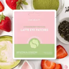 ESW Beauty Strawberry Matcha Latte Depuffing & Cooling Eye Gel
