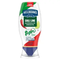 Hellmann's Chili Lime Mayonnaise Spread & Dressing Made With Tajin - 11.5oz