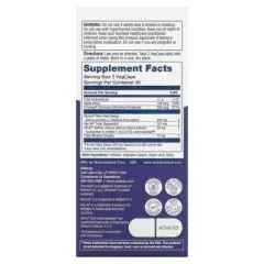 Solaray Her Life Stages, Postmenopause, 60 VegCaps