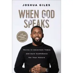 When God Speaks - by Joshua Giles (Hardcover)