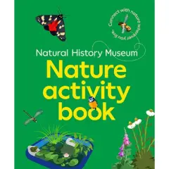 Natural History Museum Nature Activity Book - (Paperback)