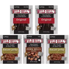 Wild Bill's Multi-Brand 15-Piece Low Carb Sampler Gift Boxes (each with 3 carbs or less)