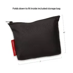 Radio Flyer Voya Mosquito Mesh with Bag - Black