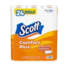 Scott Comfort Plus Toilet Paper