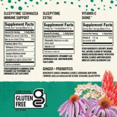 Celestial Seasonings Sleepytime Everyday Wellness Variety Pack Herbal Tea Bags - Caffeine Free - 16ct