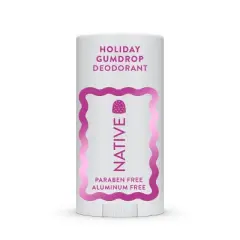 Native Limited Edition Aluminum Free Deodorant - Holiday Gumdrop - 2.65oz