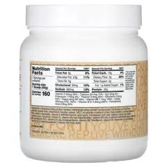 TransformHQ MRS, Meal Replacement Shake, Vanilla, 10 oz (282.8 g)