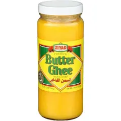 Ziyad Butter Ghee Pure Clarified - Case of 6 - 16oz
