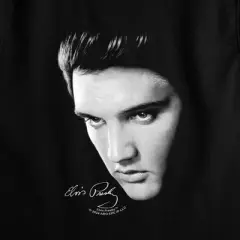 Women's Elvis Presley Face Sleeveless Crop Top Tank