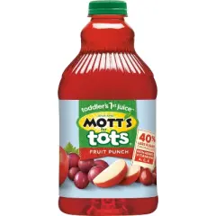 Mott's for Tots Fruit Punch Juice - 64 fl oz Bottle
