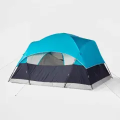 8 Person Modified Dome Tent Blue - Embark&trade;