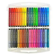 Magic Stix&trade; Triangular Markers, 36 Colors