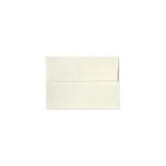 LUX A1 Invitation Envelopes 3 5/8 x 5 1/8  Natural - 100% Recycled 4865-NPC-50