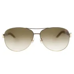 Kate Spade Dalia/S W89 Womens Aviator Sunglasses Gold 58mm