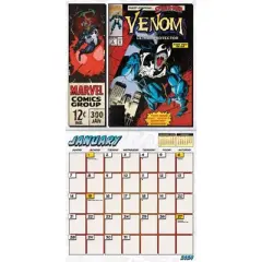 Trends International Inc. 2023-24 Wall Calendar 12"x12" Marvel Comics