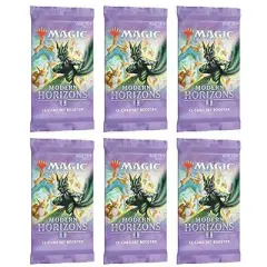 Magic the Gathering Magic: The Gathering Set Booster Pack Lot - Modern Horizons 2 - 6 Packs