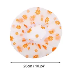 Unique Bargains Women's Lightweight Shower Cap 1 Pc
