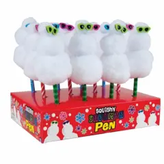 Geddes Squishy Snowman Pens - 12 per display