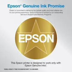 Epson WorkForce Pro WF-4830 Wireless All-in-One Printer - Black: Automatic 2-Sided Printing & Scanner, 500-Sheet Capacity