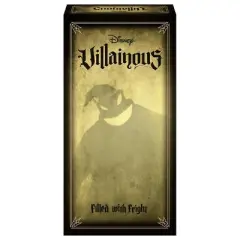 Ravensburger Disney Villainous: Filled with Fright Board Game: Strategy Game for 2-4 Players, Creative Thinking