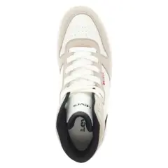 Levi's Womens Drive Hi 2 Vegan Leather Casual Hightop Sneaker Shoe