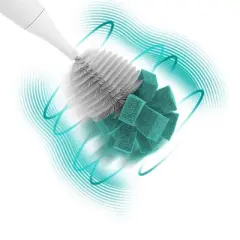 nanobebe Electric Cleaning Brush - Teal