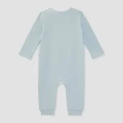 Burt's Bees Baby&reg; Baby Boys' French Terry Jumpsuit - Blue