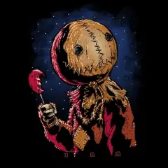 Junior's Design By Humans Hallows Eve Guardian By cs3ink T-Shirt