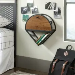 Boulevard Cafe Hanging Nightstand Black - Sauder