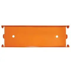 Nadex Coins&trade; Stackable Aluminum Quarter Coin Trays, 4 Pack in Orange