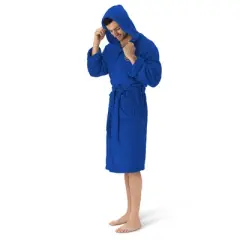 Chicago Cubs MLB Hooded Silk Touch Bath Robe 26x47 Inches