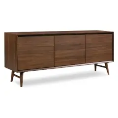 71" Figaroa Sideboard Walnut - Poly and Bark