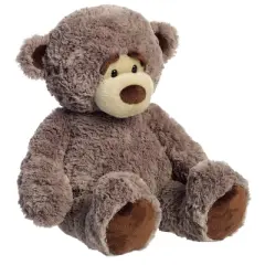 Aurora Bear 17.5" Brooks Brown Stuffed Animal