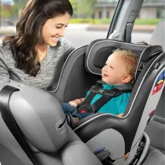Chicco Convertible Car Seat - Carbon