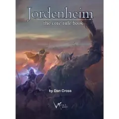 Jordenheim RPG - Core Rule Book - by  Dan Cross (Hardcover)