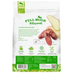 Full Moon Artisanal Chicken Apple Sausage Chewy Dog Treats - 12oz