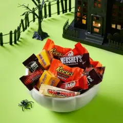 Hershey's Halloween Chocolate Miniatures Variety Pack - 230pc/65.47oz