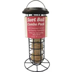 Wildlife Sciences Suet Ball Combo Feeder