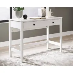 Othello Home Office Small Desk White - Signature Design by Ashley