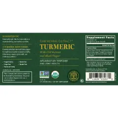 Global Healing Turmeric with Black Pepper Extract (2 Oz)