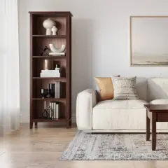 Stratford 5 Shelf Bookcase - WyndenHall