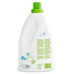 Babyganics 3x Laundry Detergent Fragrance Free - 60 fl oz
