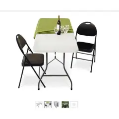 Peakform 6' Folding Banquet Table Off White