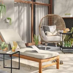 7' x 10' Sunset Moroccan Tapestry Woven Outdoor Rug Light Brown - Opalhouse&trade;