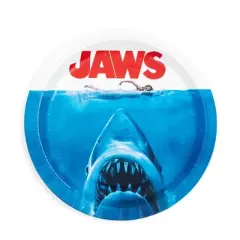 Silver Buffalo Jaws 60-Piece Party Tableware Set