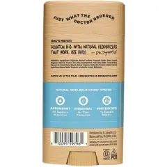 DR. SQUATCH Men's Natural Solid Deodorant Coastal Mist - 2.65oz