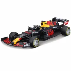 Honda RB16B #33 Max Verstappen Formula One F1 Red Bull Racing (2021) 1/43 Diecast Model Car by Bburago