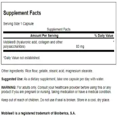 Swanson Hyaluronic Acid Complex 83 Mg 60 Caps