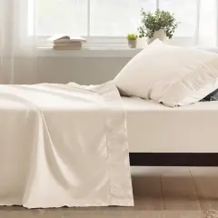 Bedsure Sheet Set &ndash; Solid Embossed Bedding, Available in Multiple Sizes and Colors